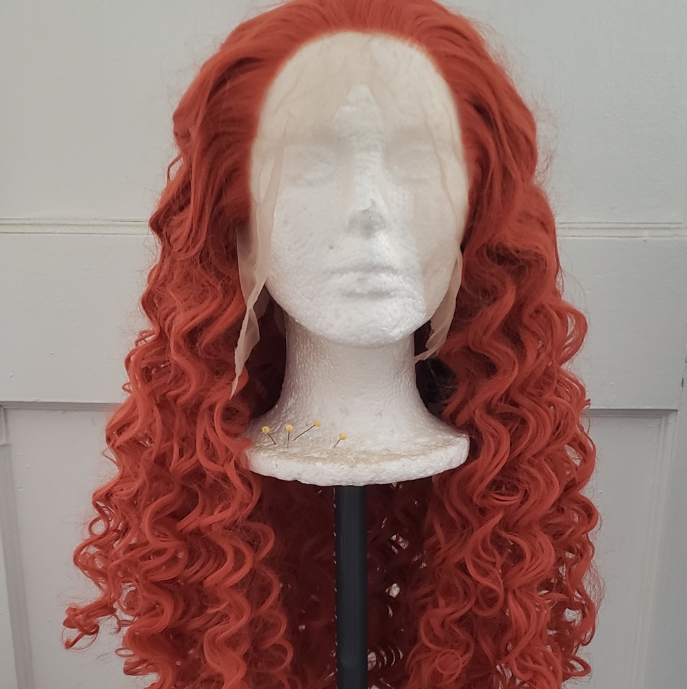 NWT Red Ginger Auburn Lace Front Wig